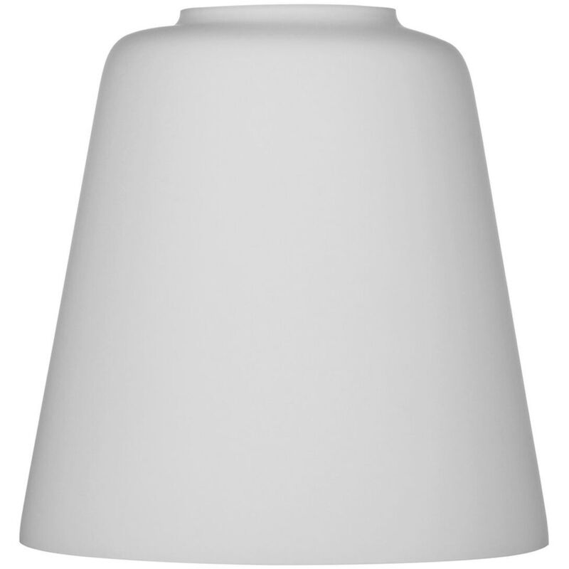 foto del prodotto paralume activejet klosz emily bianco vetro 12 cm