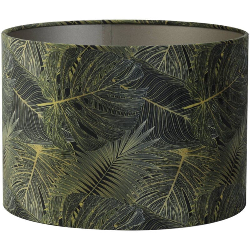 foto del prodotto paralume amazone verde tessile 20cm light living