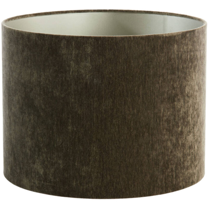 foto del prodotto paralume bayou verde tessile 40cm light living