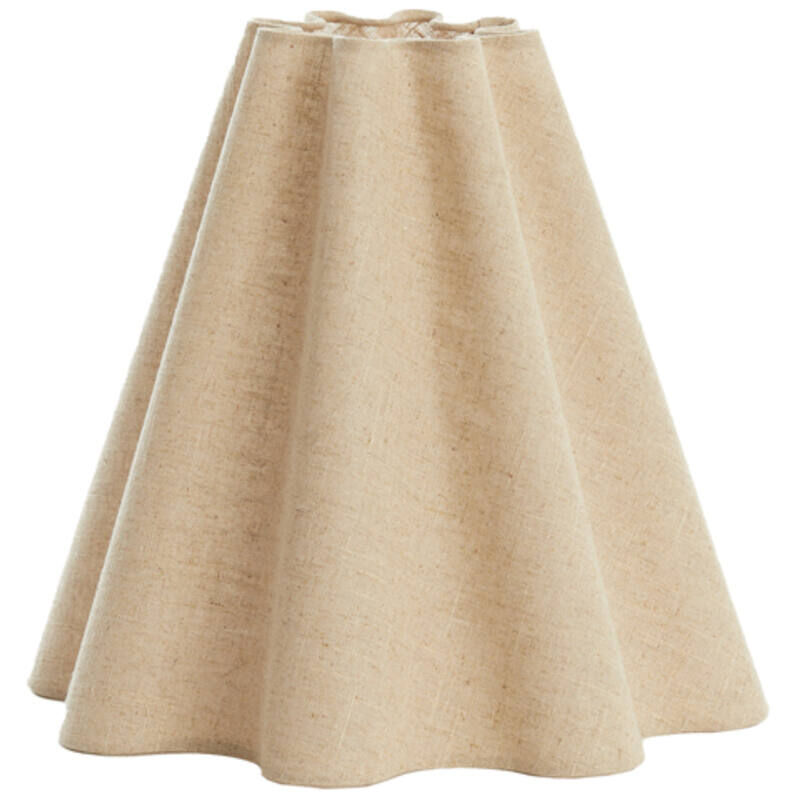 foto del prodotto paralume bezaha naturale tessile 15cm light living