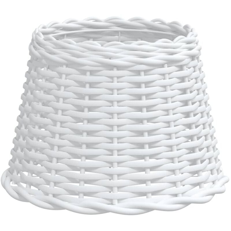 foto del prodotto paralume bianco 30x20 cm in vimini vidaxl