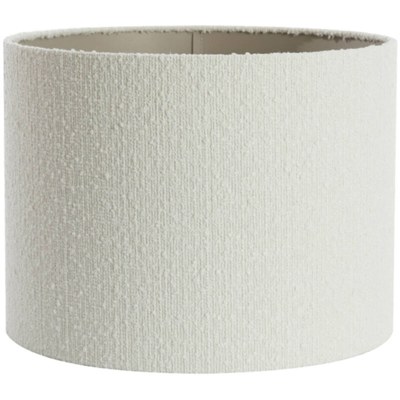 foto del prodotto paralume - bolero - bianco - tessile - ø 40cm - - light&amp;living
