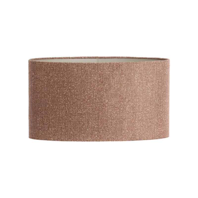 foto del prodotto paralume brandy marrone tessile e27 light living