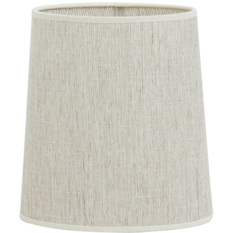 foto del prodotto paralume breska beige tessile e27 light living