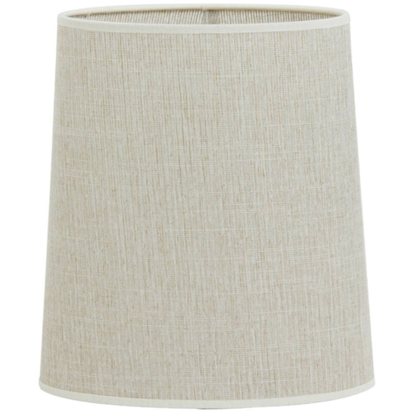 foto del prodotto paralume breska beige tessile e27 light living