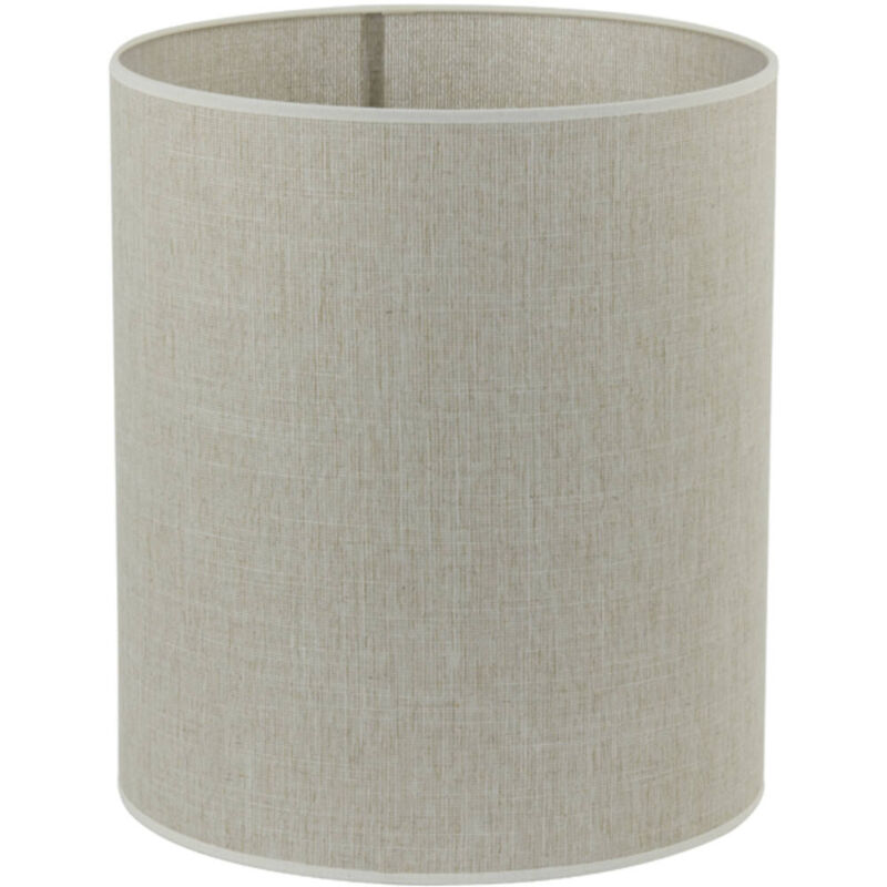 foto del prodotto paralume breska bianco tessile 35cm light living