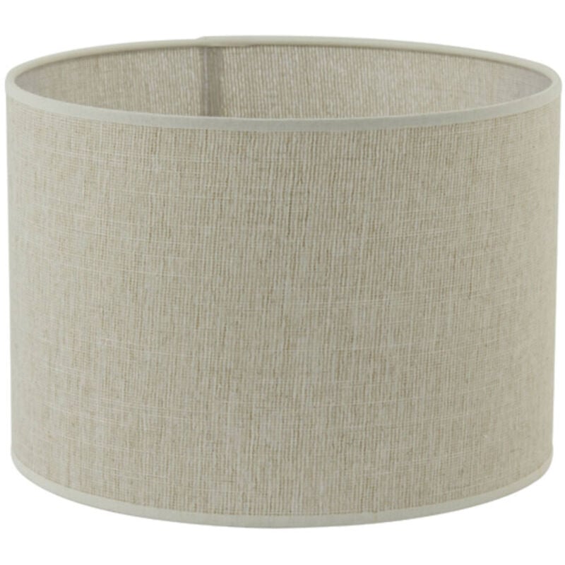 foto del prodotto paralume breska bianco tessile 50cm light living