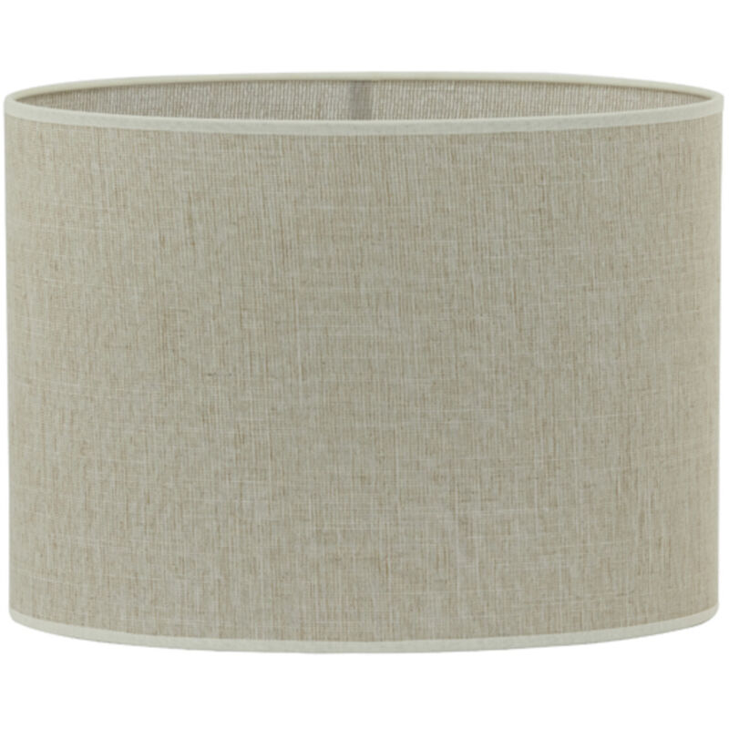 foto del prodotto paralume breska grigio tessile e27 light living