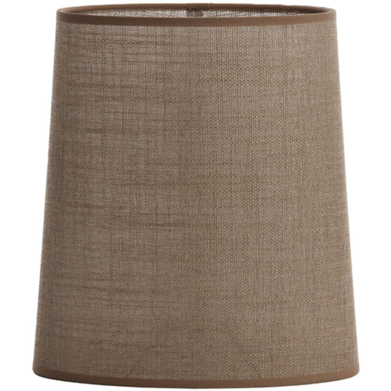 foto del prodotto paralume caden marrone tessile e27 light living