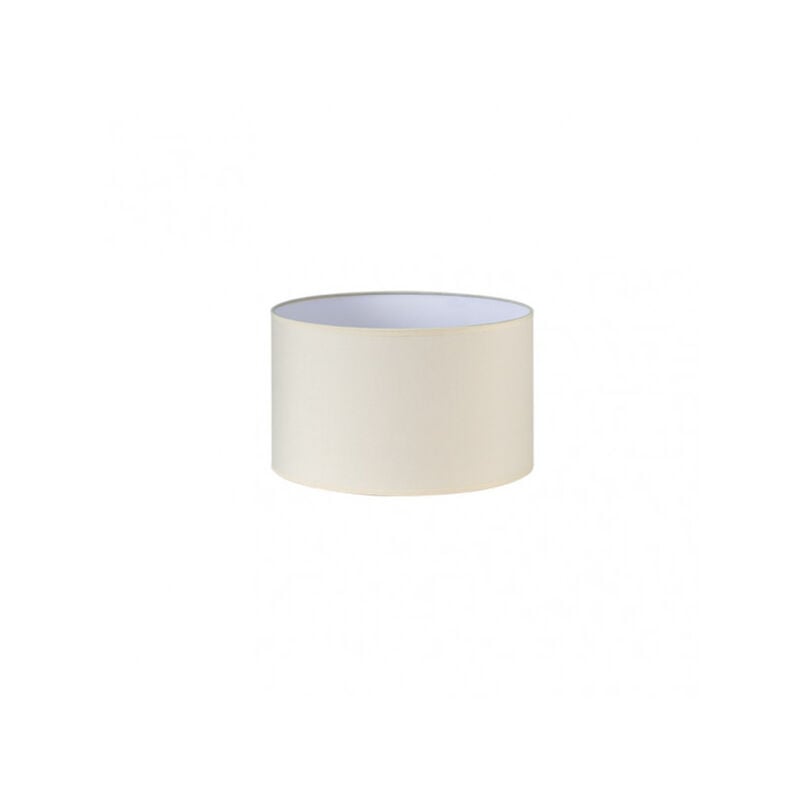 foto del prodotto paralume cilindrico dori e27 beige 30dx30dx20h cm tessuto popeline