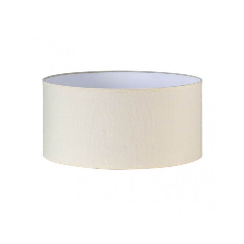 foto del prodotto paralume cilindrico dori m10 beige 60dx60dx30h cm popelin tessuto