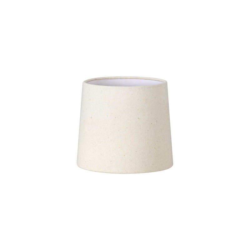 foto del prodotto paralume cono set tessuto beige d16