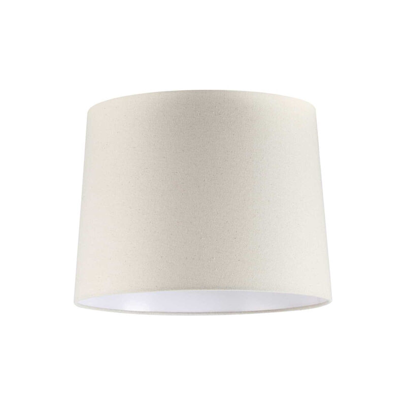 foto del prodotto paralume cono set tessuto beige d40