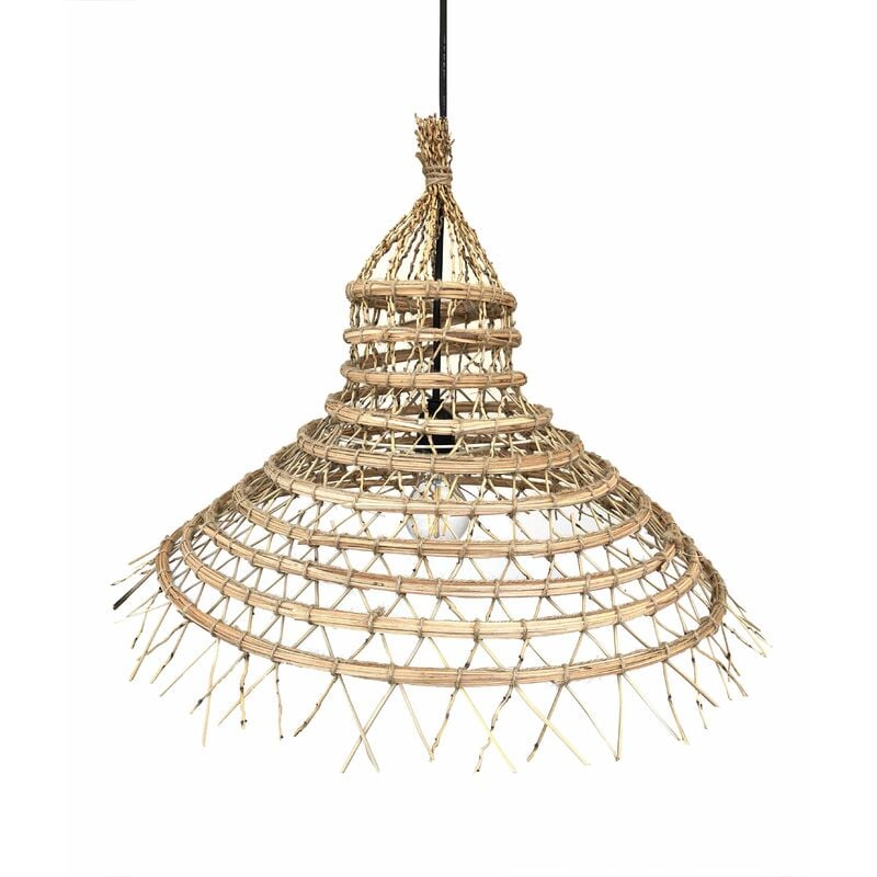 foto del prodotto paralume da interno/esterno d60cm gaia