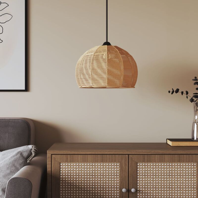 foto del prodotto paralume da soffitto 36x26 cm ferro e carta vidaxl