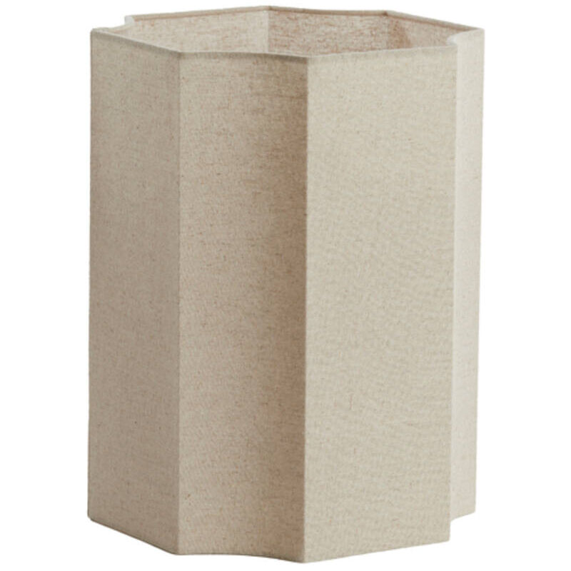 foto del prodotto paralume dasli beige tessile 25cm light living