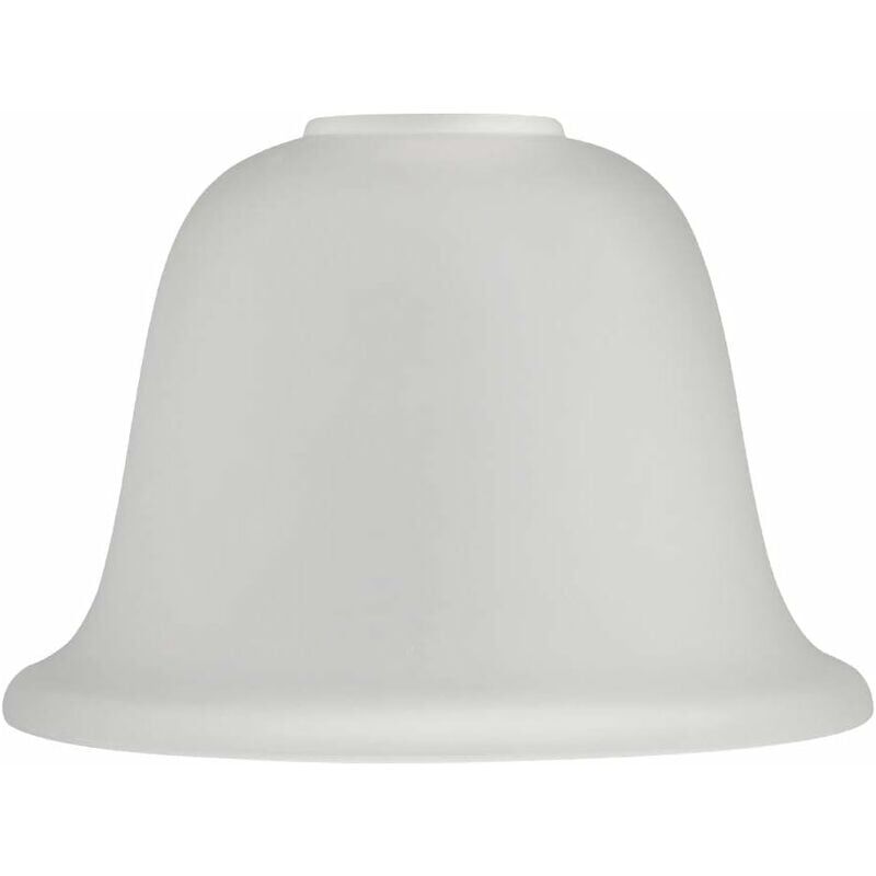 foto del prodotto paralume di ricambio in vetro bianco h11,5cm w17cm 1 articolo 