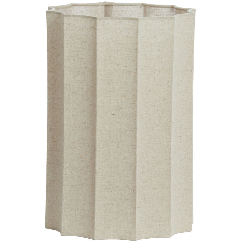 foto del prodotto paralume - disli - beige crema - tessile - ø - light&amp;living