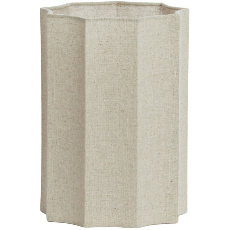 foto del prodotto paralume disli beige tessile 18cm light living