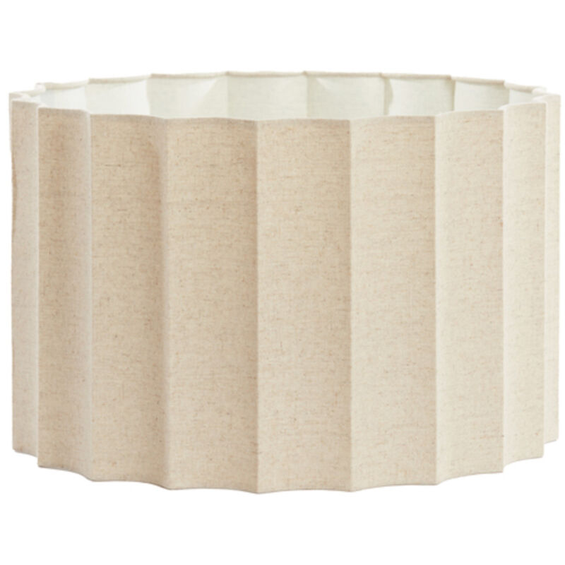 foto del prodotto paralume - disli - beige - tessile - ø 35cm - - light&amp;living