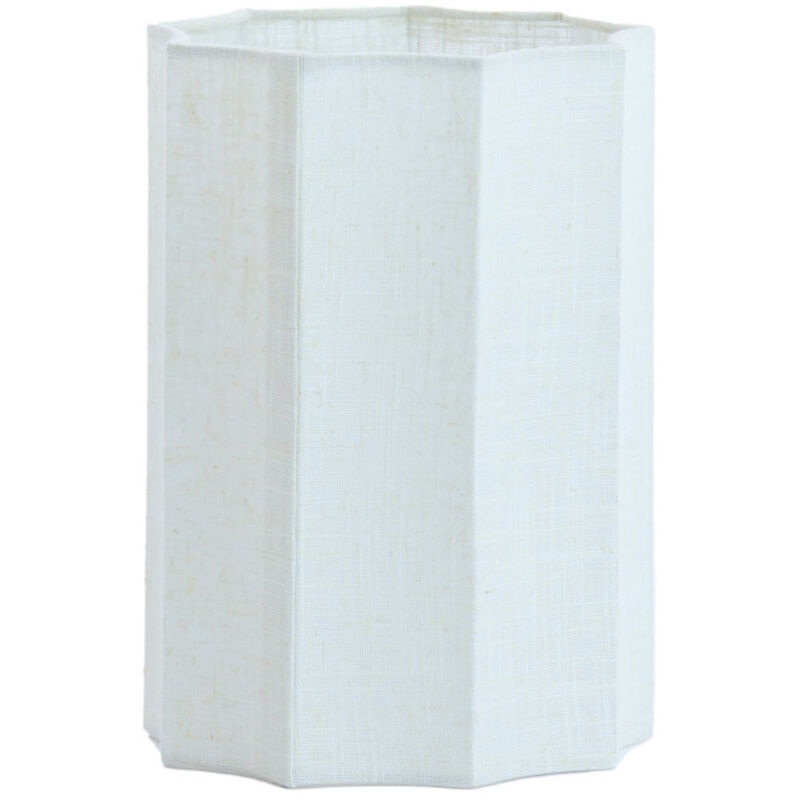 foto del prodotto paralume disli bianco tessile 18cm light living