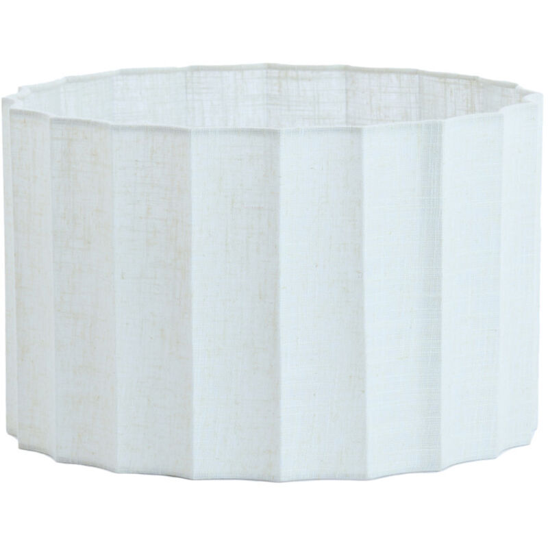 foto del prodotto paralume disli bianco tessile 35cm light living