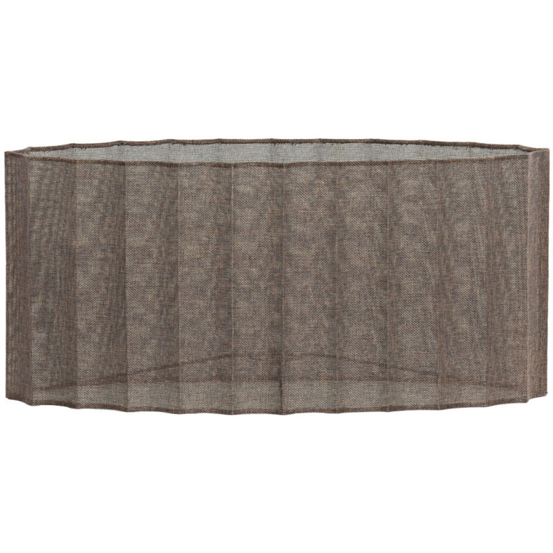 foto del prodotto paralume disli marrone tessile e27 light living