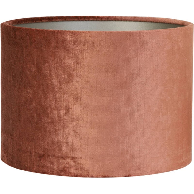 foto del prodotto paralume gemstone arancione tessile light living