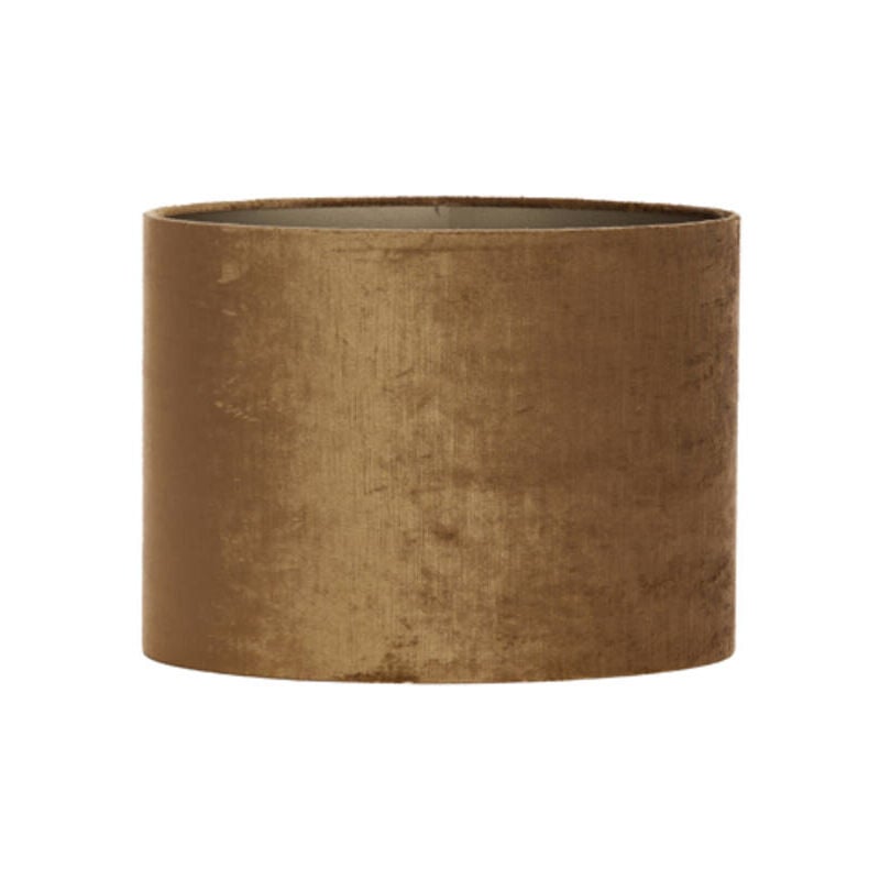 foto del prodotto paralume gemstone bronzo tessile e27 light living
