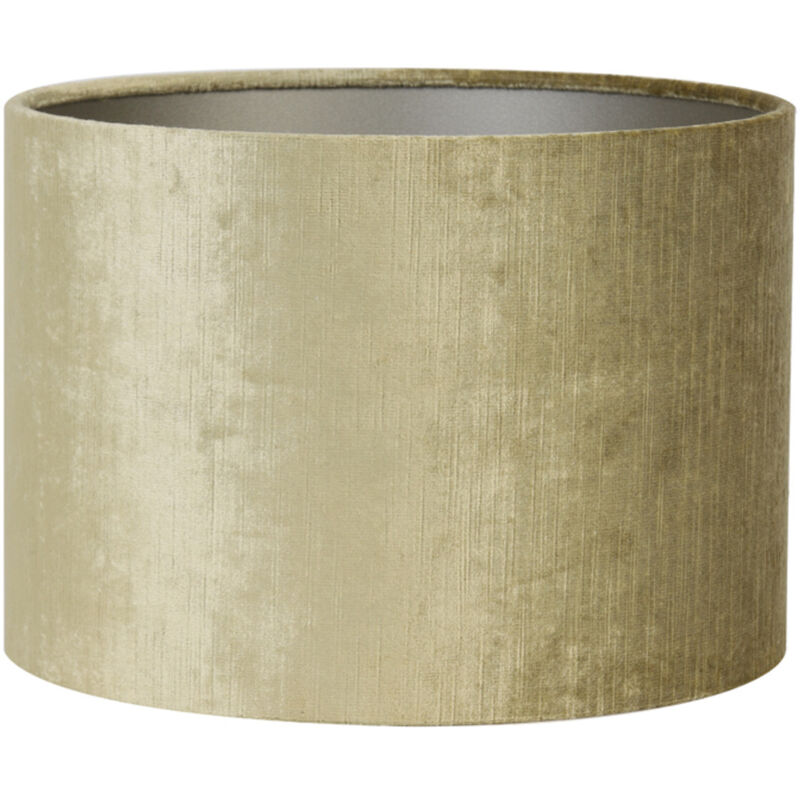 foto del prodotto paralume gemstone oro tessile 30cm light living