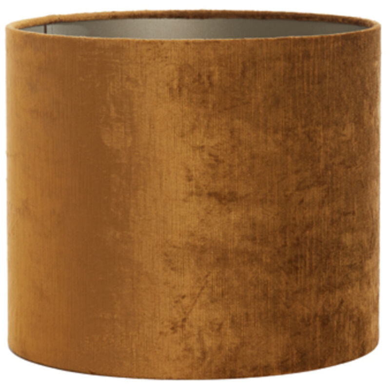 foto del prodotto paralume gemstone oro tessile 35cm light living