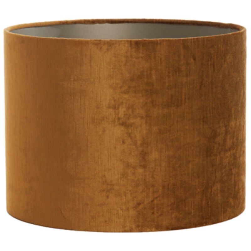 foto del prodotto paralume gemstone oro tessile 40cm light living