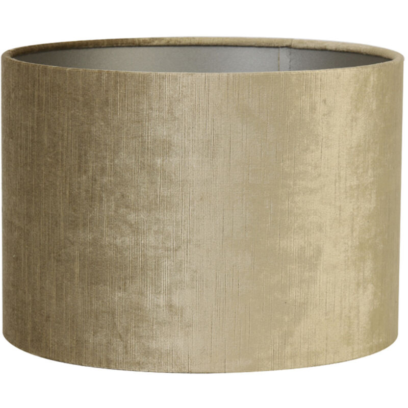 foto del prodotto paralume gemstone oro tessile 40cm light living