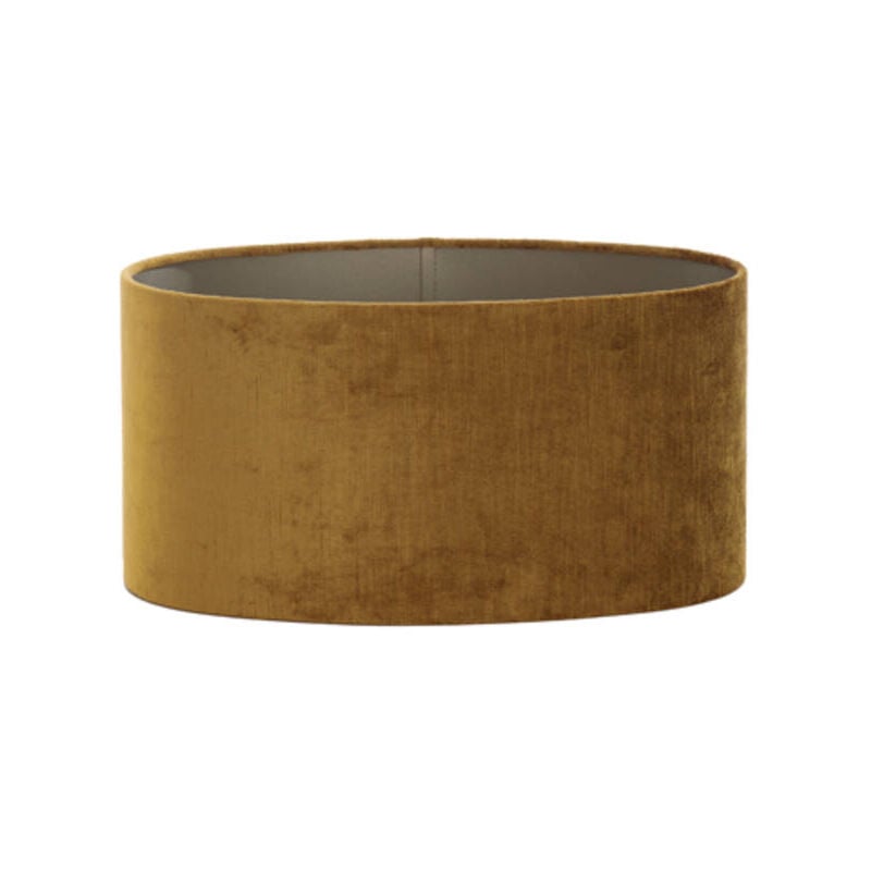 foto del prodotto paralume gemstone oro tessile e27 light living