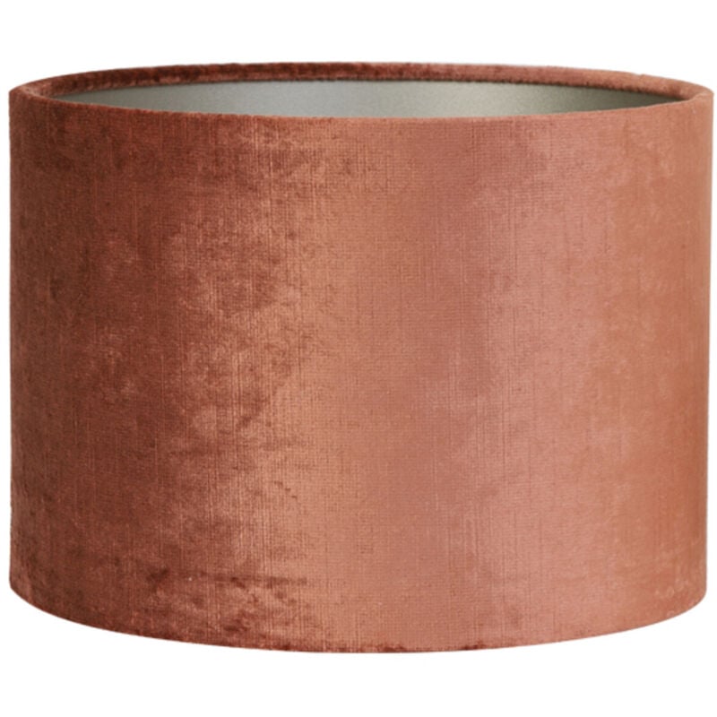 foto del prodotto paralume gemstone rosso tessile 40cm light living