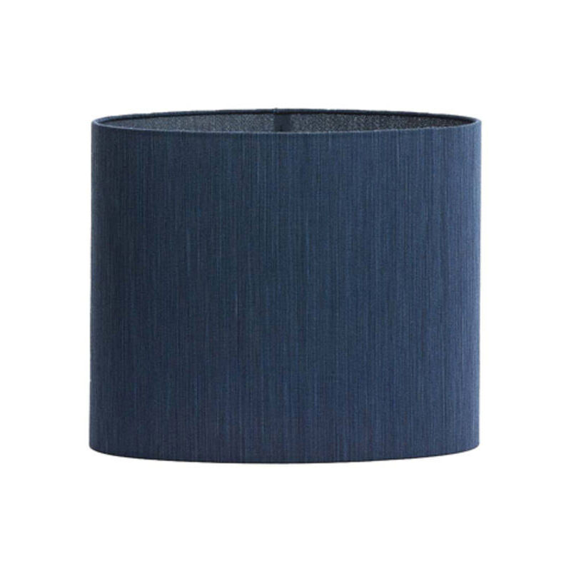 foto del prodotto paralume harper blu tessile e27 light living