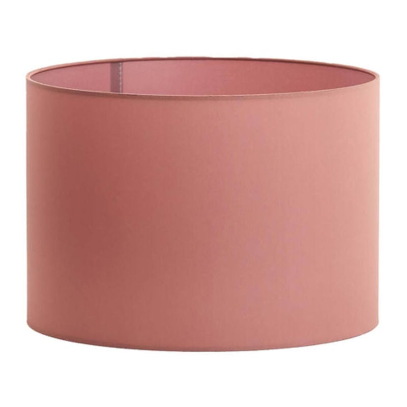 foto del prodotto paralume imani rosa tessile 30cm e27 light living