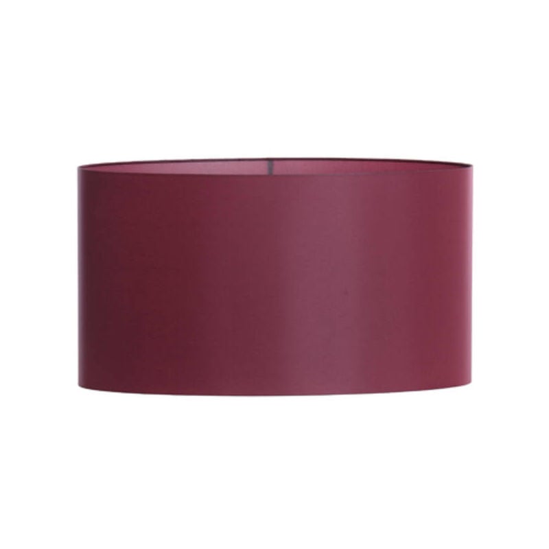 foto del prodotto paralume - imani - rosso - tessile - e27 - - light living