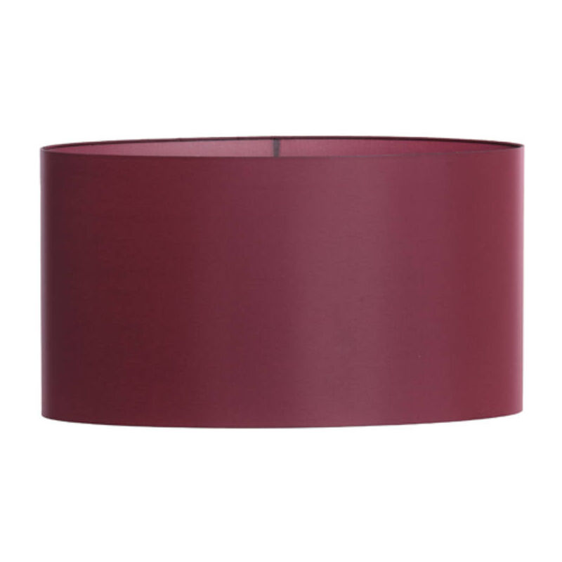foto del prodotto paralume imani rosso tessile e27 light living