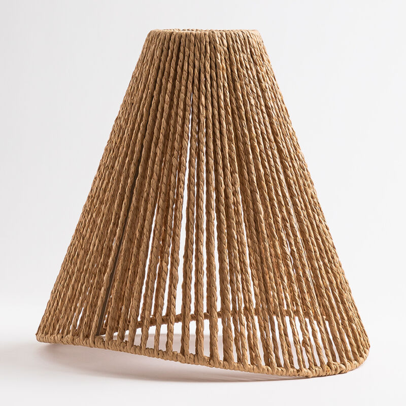 foto del prodotto paralume in carta intrecciata per plafoniera gertxen sklum