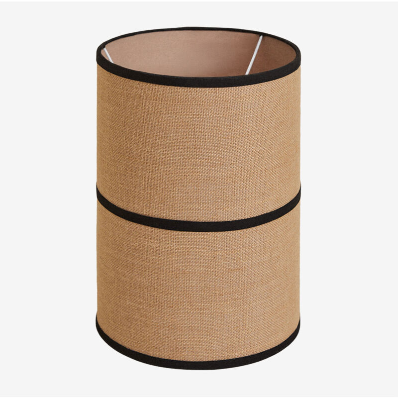 foto del prodotto paralume in juta e cotone olinda sklum