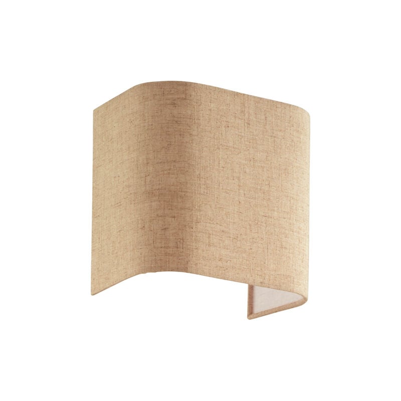 foto del prodotto paralume in pvc moderno gea tessuto canvas beige