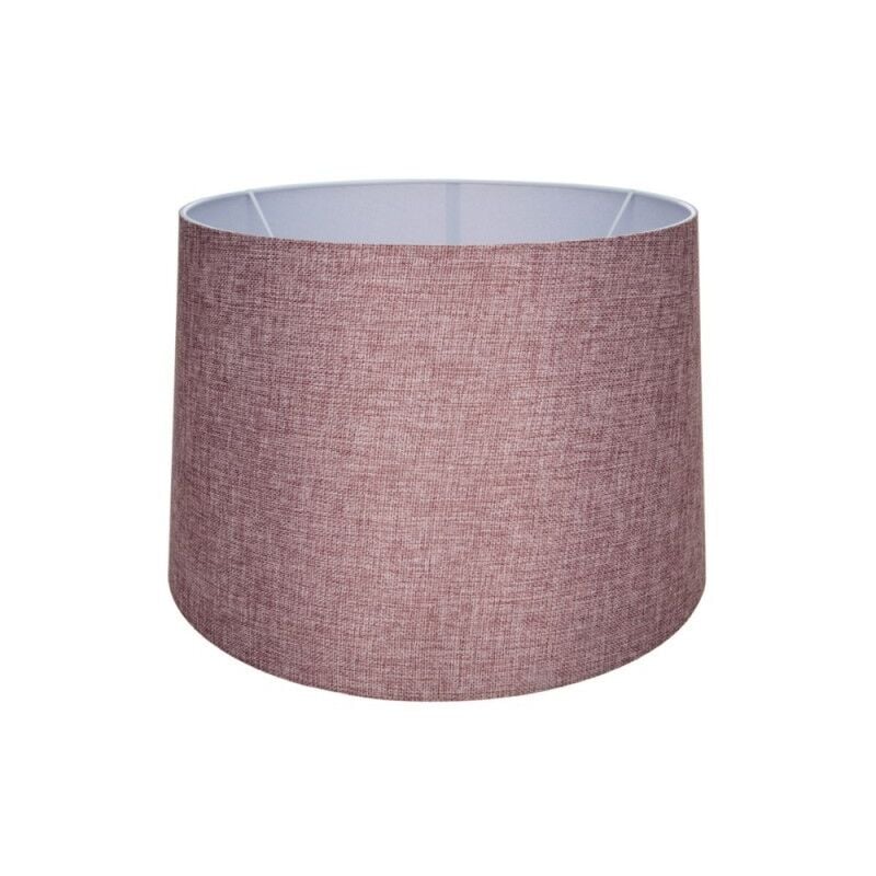 immagine 0 del prodotto paralume in tessuto colore rosa deco mdl3012