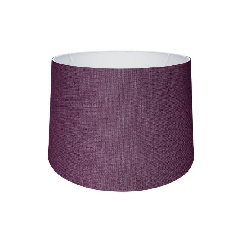 foto del prodotto paralume in tessuto colore viola deco mdl3567