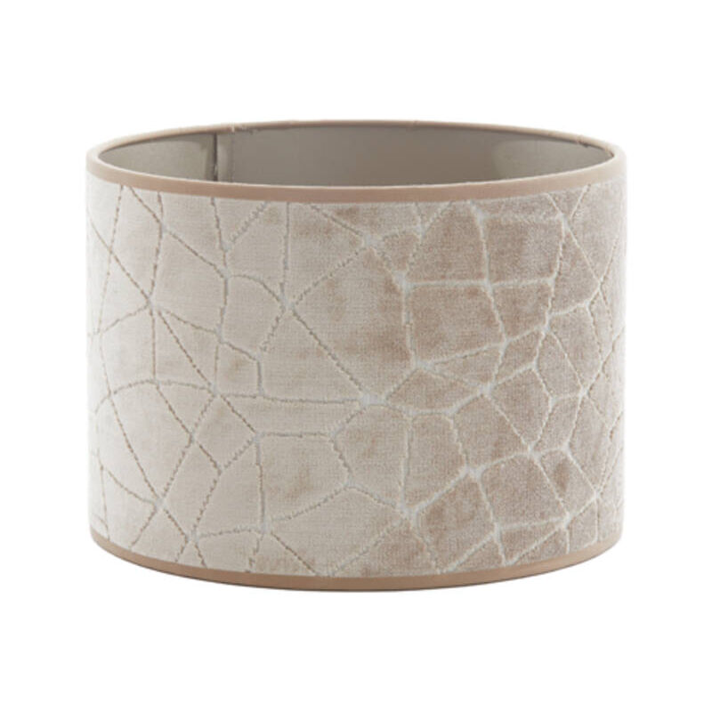 foto del prodotto paralume kassei grigio tessile 25cm light living