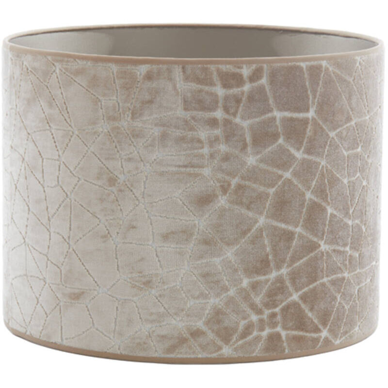 foto del prodotto paralume kassei marrone tessile 40cm light living