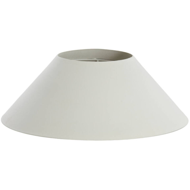 foto del prodotto paralume kluang bianco metallo 48cm light living