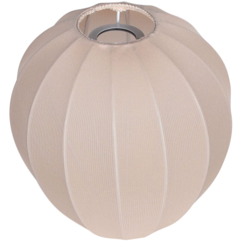 foto del prodotto paralume lampenkappen crema lino 25cm e27 mexlite
