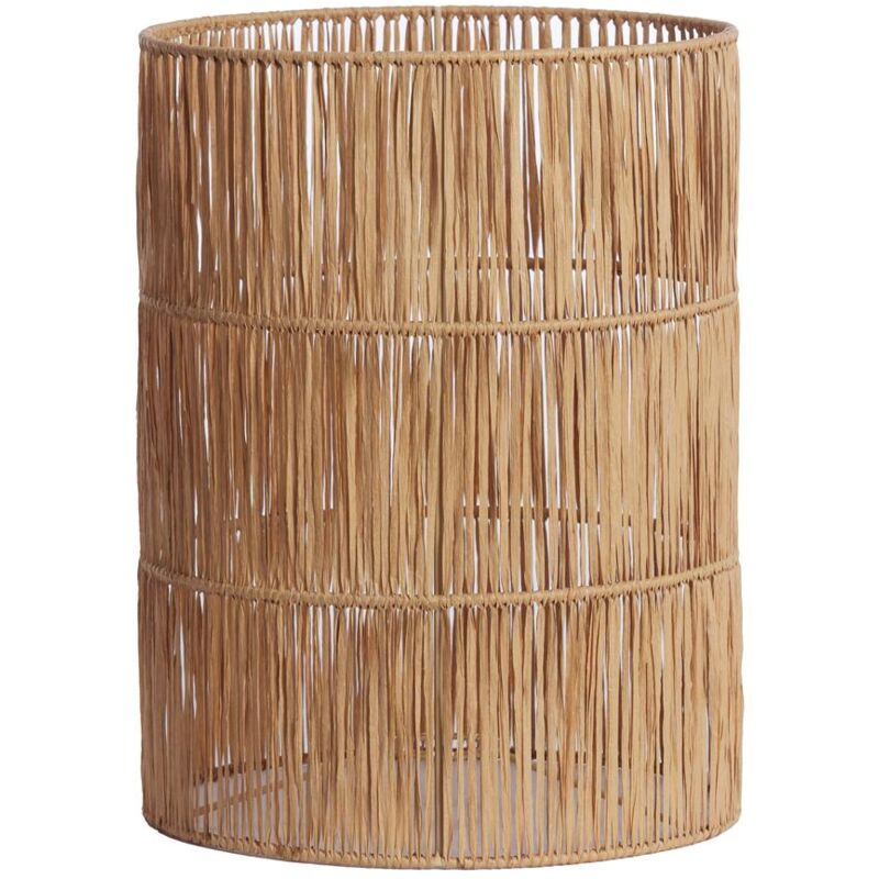 foto del prodotto paralume lanzano naturale tessile 25cm light living