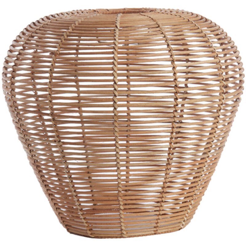 foto del prodotto paralume - latvia - naturale - rattan - ø 38cm - - light&amp;living